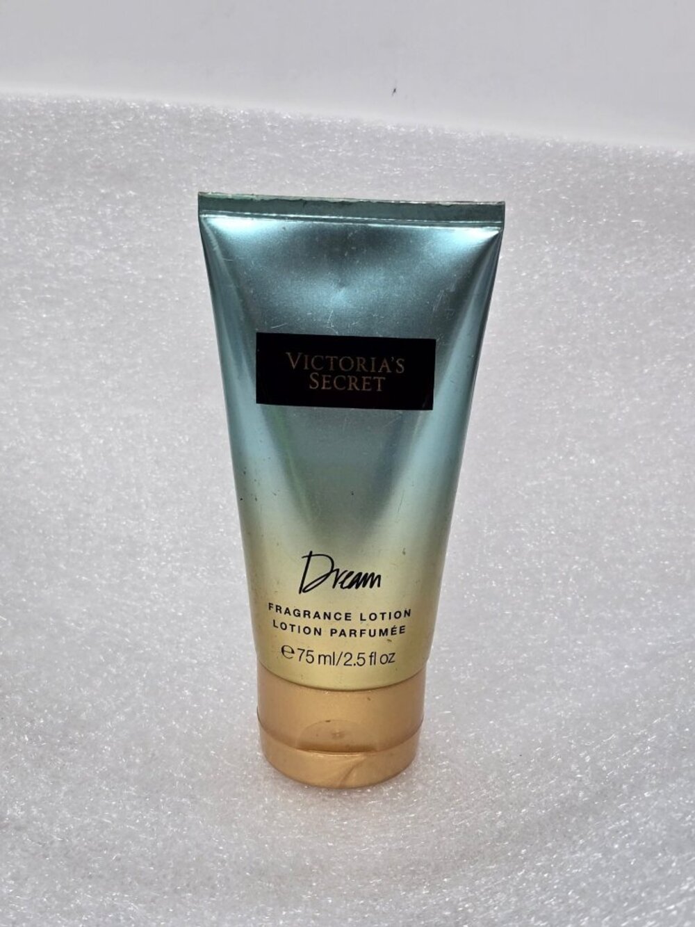 Victoria's Secret Dream Fragrance Lotion 2.5 Oz Nourishing Marine Notes & Peony